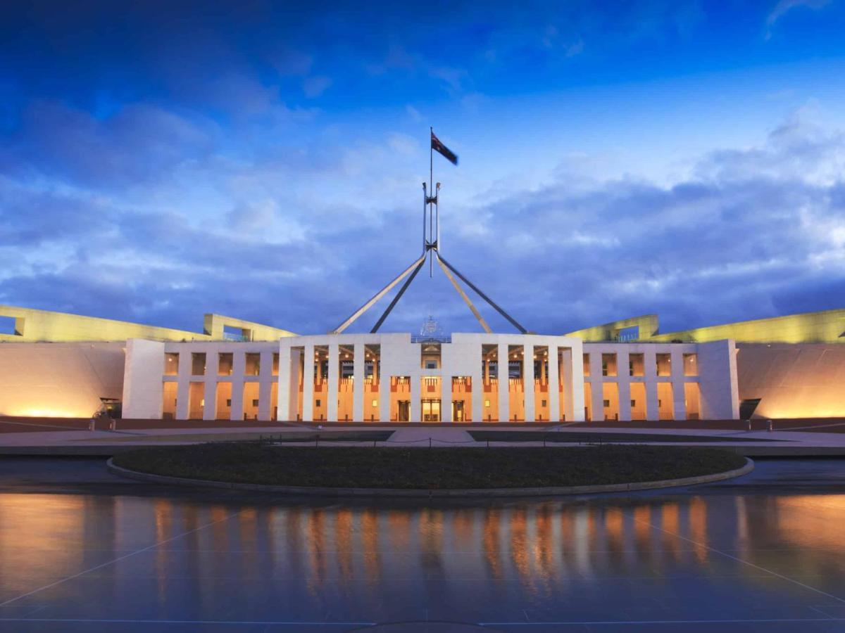 Oxley Court Serviced Apartments Canberra Exteriör bild