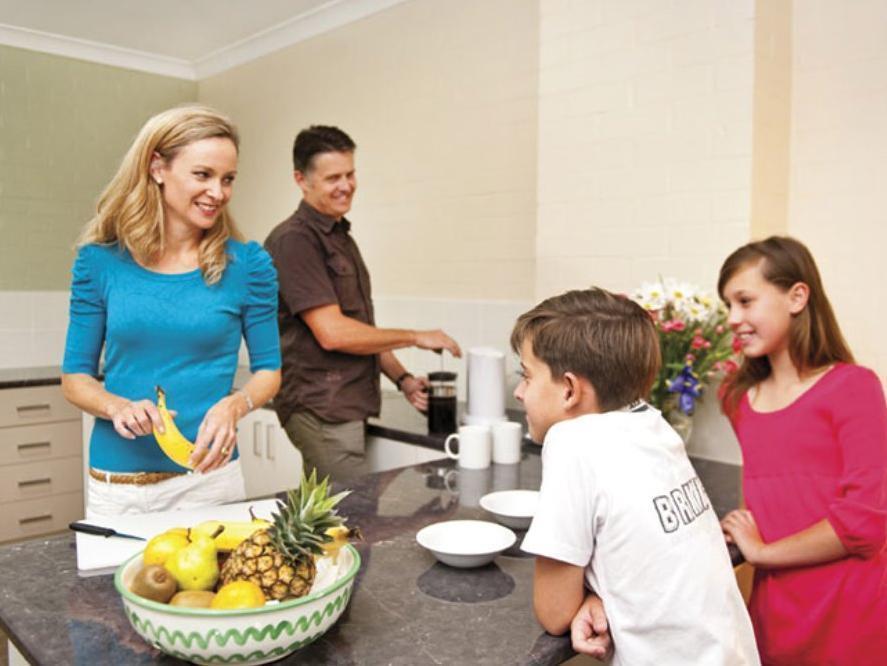 Oxley Court Serviced Apartments Canberra Exteriör bild